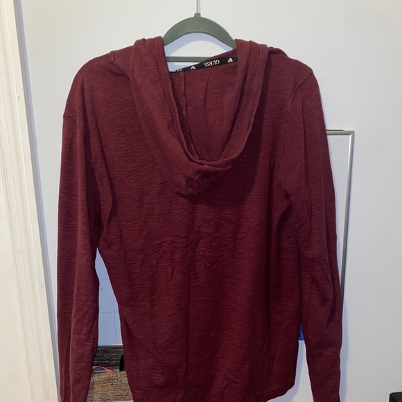 Sweater with Hoodie | GUESS | Small - Picture 3 of 5